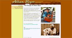 Desktop Screenshot of allanbyer.com